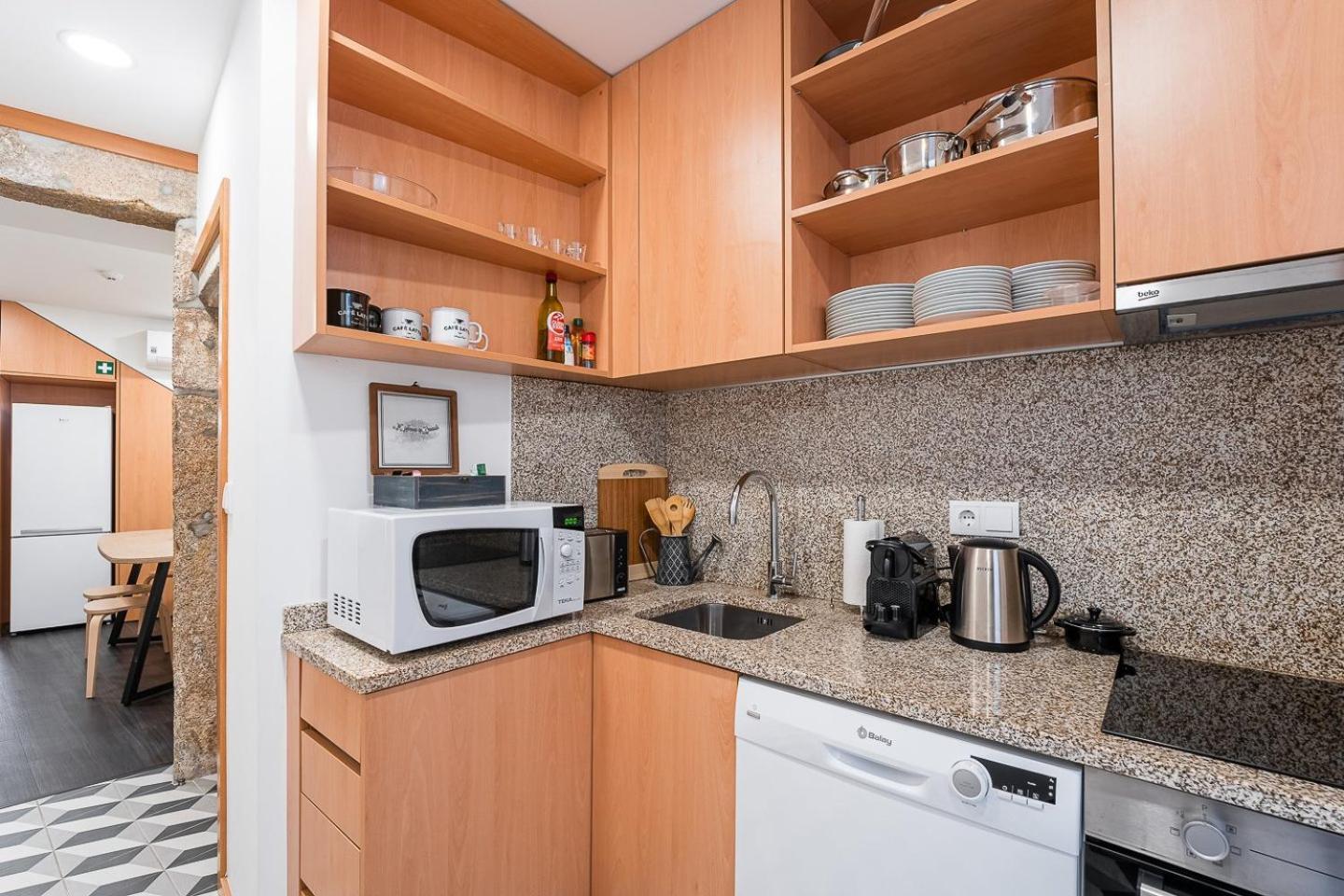 Готель Guestready - Bright Duplex In Downtown Порту Екстер'єр фото